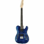 Harley Benton TE-90QM HH Trans Blue Review: Quality check