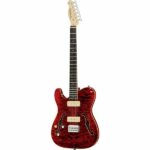 Harley Benton TE-90QM LH Trans Red Review: The truth