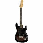 Harley Benton ST-70 Black Paisley Review: In-depth breakdown