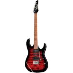 Ibanez GRX70QA-TRB GIO Review: Sound & Playability
