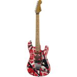 Evh Frankie Striped MN Relic R/W/B Review: Should you buy it?