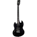Harley Benton DC-200LH BK Student Series Review: Before you buy