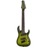 Harley Benton MultiScale-8 QEB Review: The definitive guide