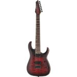 Harley Benton Amarok-7 BKRD Quilted Burst Review: Our thoughts