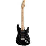 Squier Sonic Strat HSS Black Review: Hands-on impressions