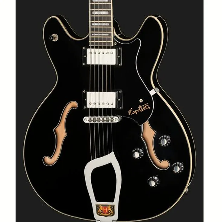 Hagstrom Viking Black Review: In-depth breakdown
