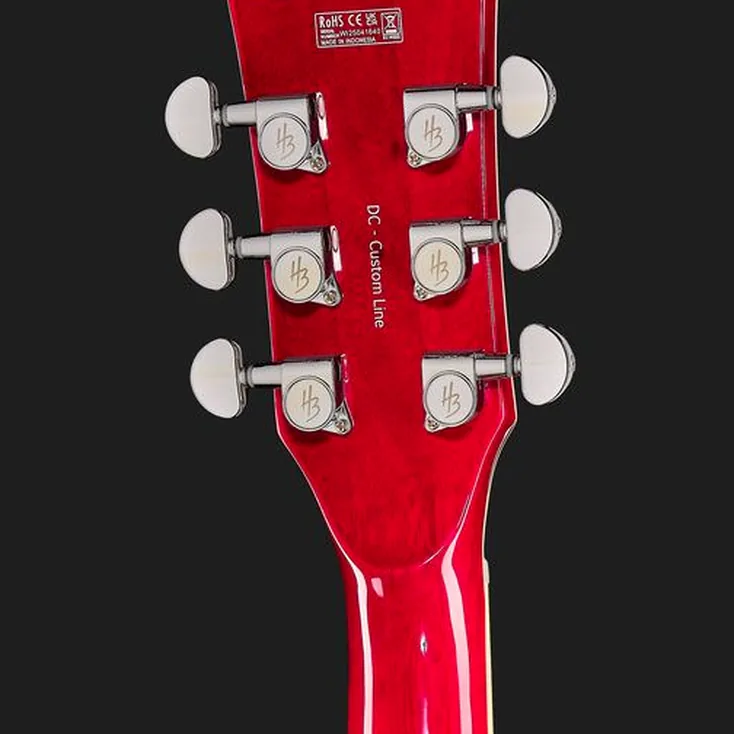 Harley Benton DC-Custom II Cherry Review: The honest verdict