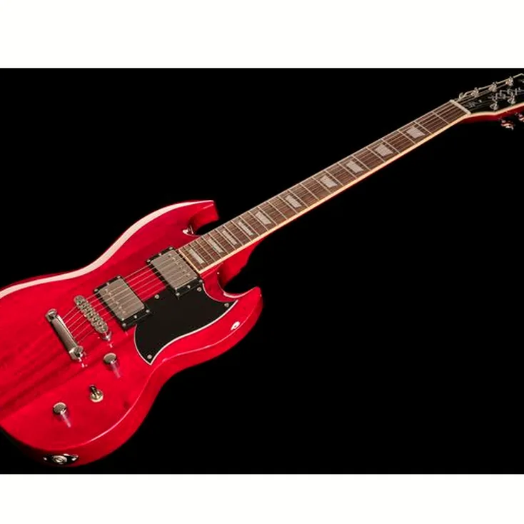 Harley Benton DC-Custom II Cherry Review: The honest verdict