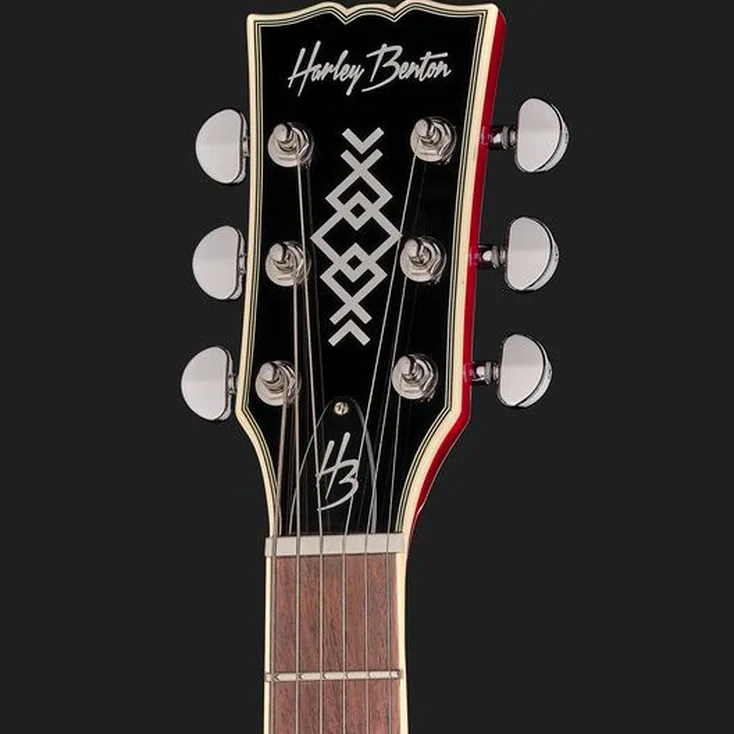 Harley Benton DC-Custom II Cherry Review: The honest verdict