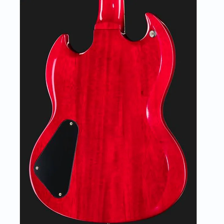 Harley Benton DC-Custom II Cherry Review: The honest verdict