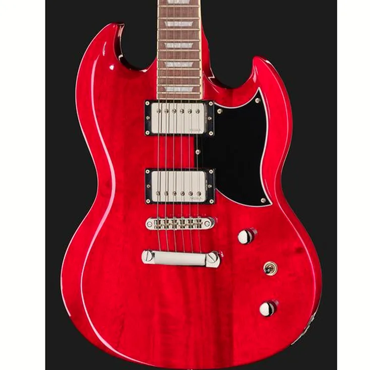 Harley Benton DC-Custom II Cherry Review: The honest verdict