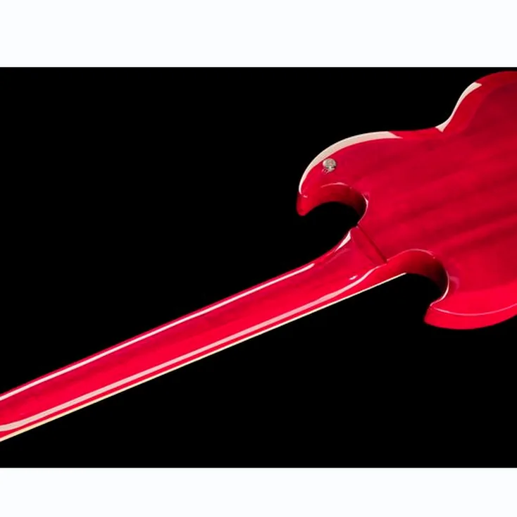 Harley Benton DC-Custom II Cherry Review: The honest verdict