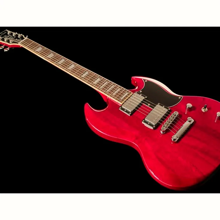 Harley Benton DC-Custom II Cherry Review: The honest verdict