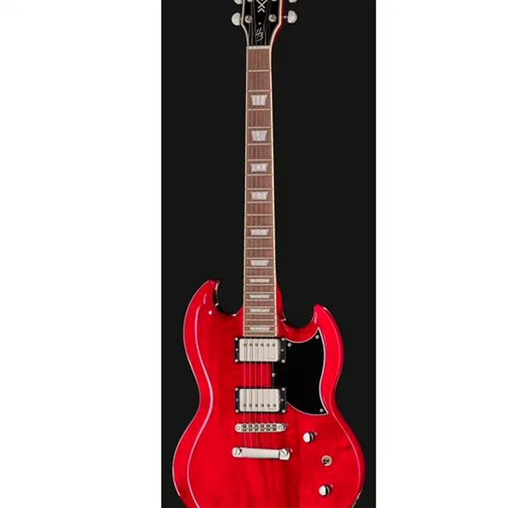 Harley Benton DC-Custom II Cherry Review: The honest verdict
