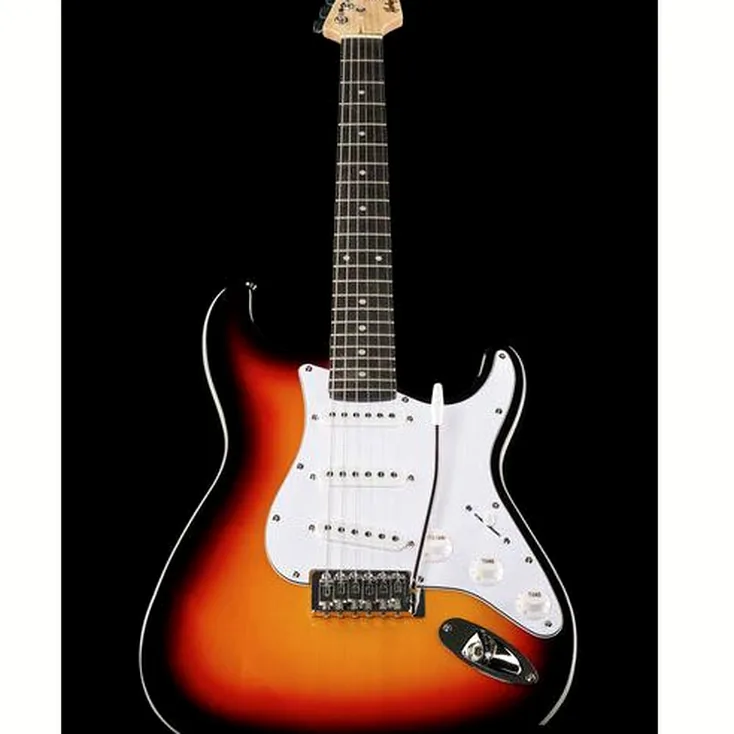 Harley Benton ST-20 SB Standard Series Review: Real-world test