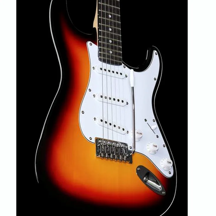 Harley Benton ST-20 SB Standard Series Review: Real-world test