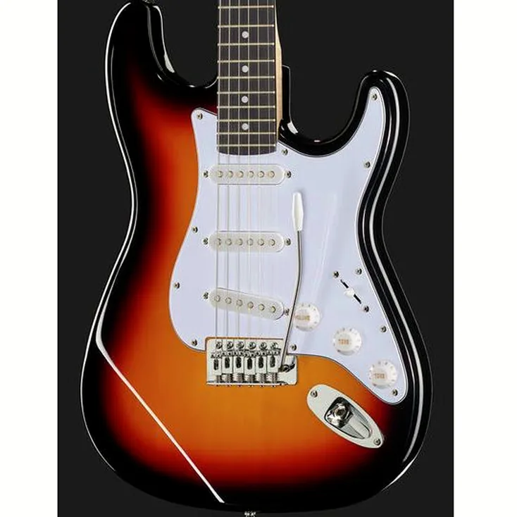 Harley Benton ST-20 SB Standard Series Review: Real-world test