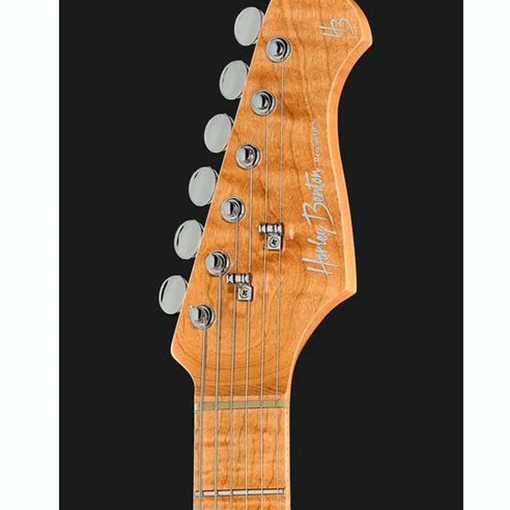 Harley Benton ST-Modern Plus MN HSS SP Review: Performance analysis