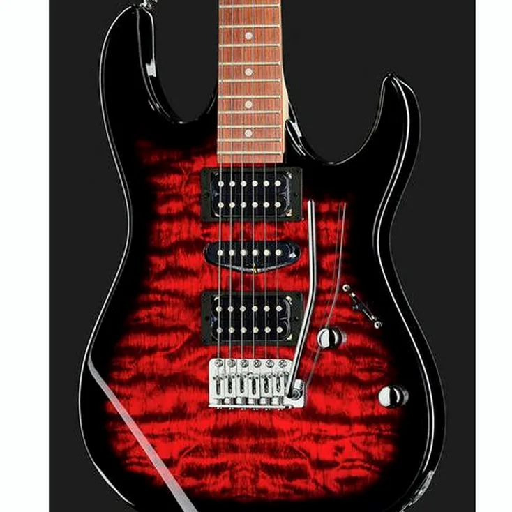 Ibanez GRX70QA-TRB GIO Review: Sound & Playability