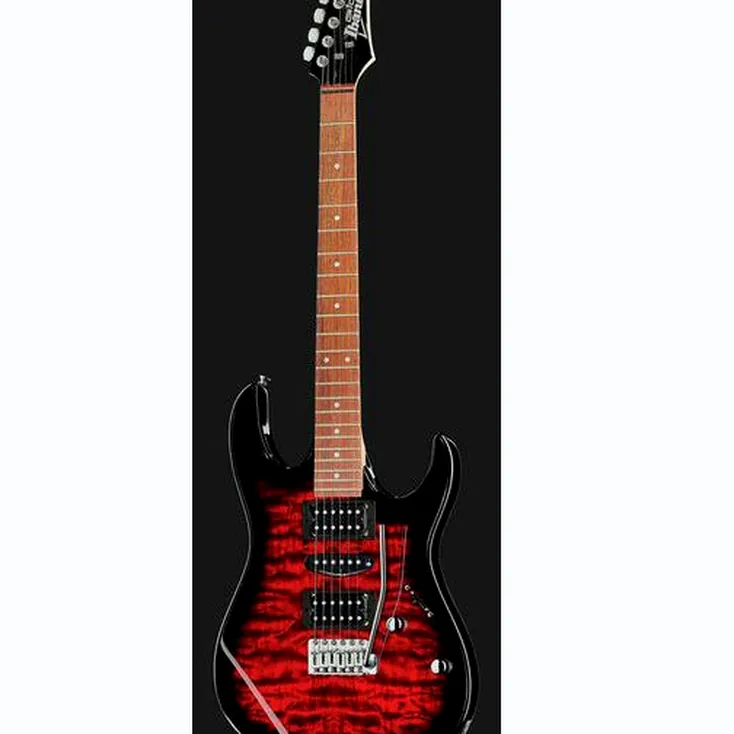 Ibanez GRX70QA-TRB GIO Review: Sound & Playability