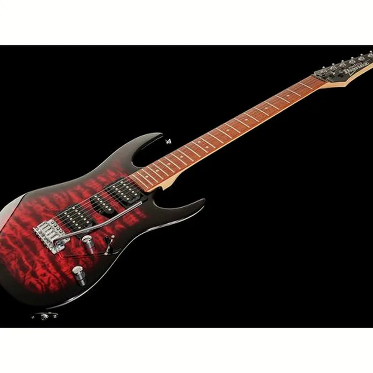 Ibanez GRX70QA-TRB GIO Review: Sound & Playability