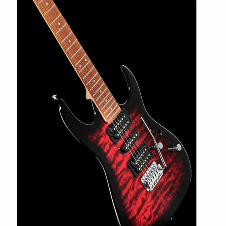 Ibanez GRX70QA-TRB GIO Review: Sound & Playability