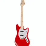 Squier Sonic Mustang MN Torino Red Review: Honest opinion